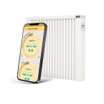 Radiatorius AeroFlow Compact 1300, 68x61x9 cm