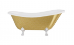 Vonia Besco Otylia Glam 170, Gold+Chrome (be sifono, be persipylimo skylės)
