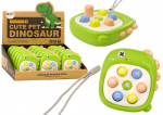 Žaidimas "Whack A Mole" - Dinozauras, žalias (1 vnt.)