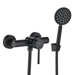 Du&scaron;o mai&scaron;ytuvas su du&scaron;o komplektu Kuchinox NOIA, BNK_741D, Black