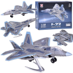 Konstruktorius Lėktuvas F-22