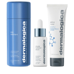 Dermalogica Smooth + Hydrate rinkinys &ndash; &Scaron;veičia, Drėkina ir Glotnina spindinčiai odai