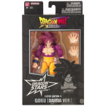 Figūrėlė su priedais Bandai Dragon Star Super Saiyan 4 Goku, 17 cm