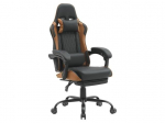 Biuro kėdė Black Red White Gamingowy, juoda