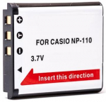 Akumuliatorius Casio, baterija NP-110