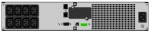 POWERWALKER VI 1000 RT LCD HID UPS Line-Interactive 1000VA 19 2U 8x IEC RJ11/RJ45 USB LCD