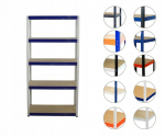 Metalinė lentyna Helios 196x100x35 cm, 5 lentynos, 400 kg/lentyną