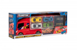 Teamsterz - Metro City Truck Carry Case With 4 Cars