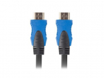 HDMI kabelis - Lanberg - CA-HDMI-20CU-0200-BK - 20 metrų - Rezoliucija 3840x2160 - Aukso padengti jungtys