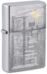 Žiebtuvėlis Zippo 49801 Retro Zippo Design