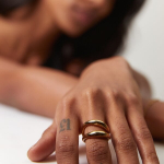 Paul Hewitt Waves Ring Gold PH-JE-0205-58 PH-JE-0205-58