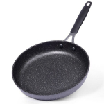 Granito akmens keptuvė, indukcinė, kepimui, tro&scaron;kinimui, neprideganti STONER 24 cm ORION