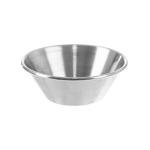 Padažų dubuo panardinamas plieninis 6,5 cm, 40 ml