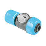Cellfast Ideal&trade; greita jungtis su vožtuvu 1/2"-5/8"