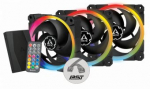 Arctic Bionix P120 A-rgb ventiliatorius su valdikliu