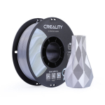 Creality Pla &scaron;ilkinis blizgus sidabro gijų 1.75mm, 1kg