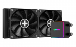 Procesoriaus au&scaron;intuvas Xilence Lq240pro 240mm vandens au&scaron;inimo sistema, 2x120mm Fdb Pwm, 300w