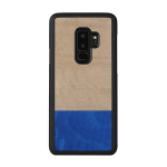 Samsung Galaxy S9 Plus dėklas MAN&WOOD M6144B &ndash; eleganti&scaron;ka natūralaus medžio apsauga