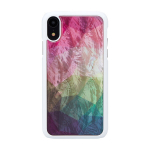 iKins K1711H telefono dėklas skirtas iPhone XS &ndash; stilingas vandens gėlių dizainas