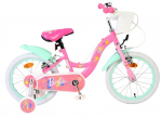 Vaiki&scaron;kas dviratis Volare Barbie 16", rožinis