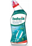 Indaplovė Ludwik All In One indaplovių gelis 750 ml veiksmingas valymas ir apsauga 1 vnt., 750 ml