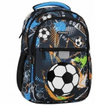 Starpak Futbolo kuprinė 24l, daugiaspalvė, 38x25x18 cm