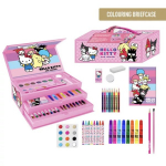 Hello Kitty kanceliarinių priemonių rinkinys lagaminėlyje
