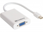 Sandberg 509-05 Mini DisplayPort į VGA ir garso adapteris