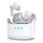 2025 m. Bluetooth 5.4 į ausis ausinės, 48h bosas, 4 ENC mikrofonai