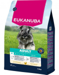 Eukanuba Adult Small Breeds su vi&scaron;tiena, 7,5 kg