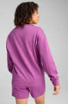 Puma Džemperis Moterims Ess Elevated Comfort Crew Lilac 685017 89 685017 89/XS