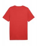 Puma Mar&scaron;kinėliai Vyrams Ess 2 Color Small No. 1 Logo Tee Red 684717 15 684717 15/XL