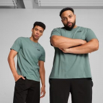 Puma Mar&scaron;kinėliai Vyrams Ess Small No.1 Logo Tee Green 682535 30 682535 30/L