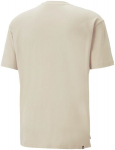Puma Medvilniniai Mar&scaron;kinėliai Vyrams Open Road Tee Granola Creamy 673401 88 673401 88/M