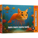 Dėlionė su katinu Trefl BrainRots Trippi Troppi Troppa Trippa, 13366, 200 d.