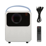 Mini projektorius 1080P/4K, WiFi, Bluetooth, 6000 LM, PS4/smartfonui