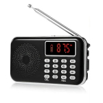Ne&scaron;iojamas paranormalų tyrimų rinkinys su spirit box radiju ir LED