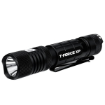 Mactronic T-force Xp taktinė Led latarka, 2030 lm, 18650 akum., juoda