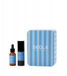 Rinkinys Segle Blue Balance moterims: veido serumas, 30 ml + gelinis veido kremas, 30 ml