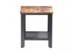 Staliukas Black Red White Roman, rudas