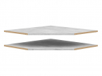 Lentyna Black Red White MultiDo, pilka