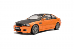 Diecast Modelis Solido S1806509 Bmw E46 M3 Coupe Solido Works Orange 2000 1/18