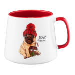 Ambition kalėdinis puodelis Woofy Hat, 370 ml, 1 vnt.