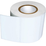 Termo etiketės 60x40 mm, 800 lipdukų, lipnus termo popierius, etiketės, termo popieriaus ritinys, termo spausdintuvo popierius baltas, lipnios etiketės, spausdinimo etiketės terminės