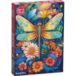 Dėlionė CherryPazzi &bdquo;Rainbow Wings&ldquo;, 1000 detalių