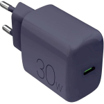 Puro Pro Lite 30W USB-C sieninis įkroviklis - pilkas