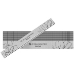 Staleks EXPERT 20 Tiesi mineralinė nagų dildė 180/240 grūdėtumo &ndash; 25 vnt