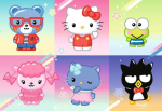 Dėlionės 2 x 24 dalys: Hello Kitty