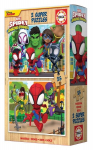 Medinis galvosūkis 2x25 dalių Spidey ir Nuostabūs Draugai - EDUCA - Animacinių filmų ir komiksų - Mi&scaron;rus - 3 metai+