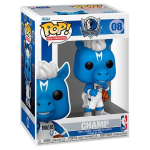 Figurėlė Funko Pop - Funko - NBA Mavericks čempionas - 10 cm - Detalės kruop&scaron;čiai atkurtos - Miksuotas